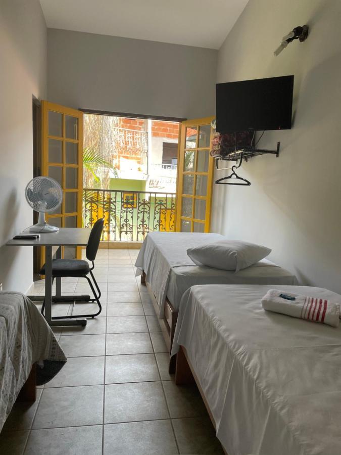 Hotel Dos Sonhos São Tomé das Letras Eksteriør bilde